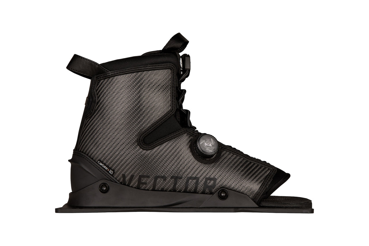 Carbitex Vector BOA Waterski Binding | Front Feather Frame | 2025