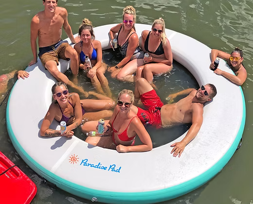 Paradise Pad 10' Splash Island