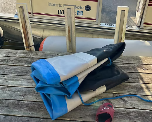 Paradise Pad 10' Splash Island