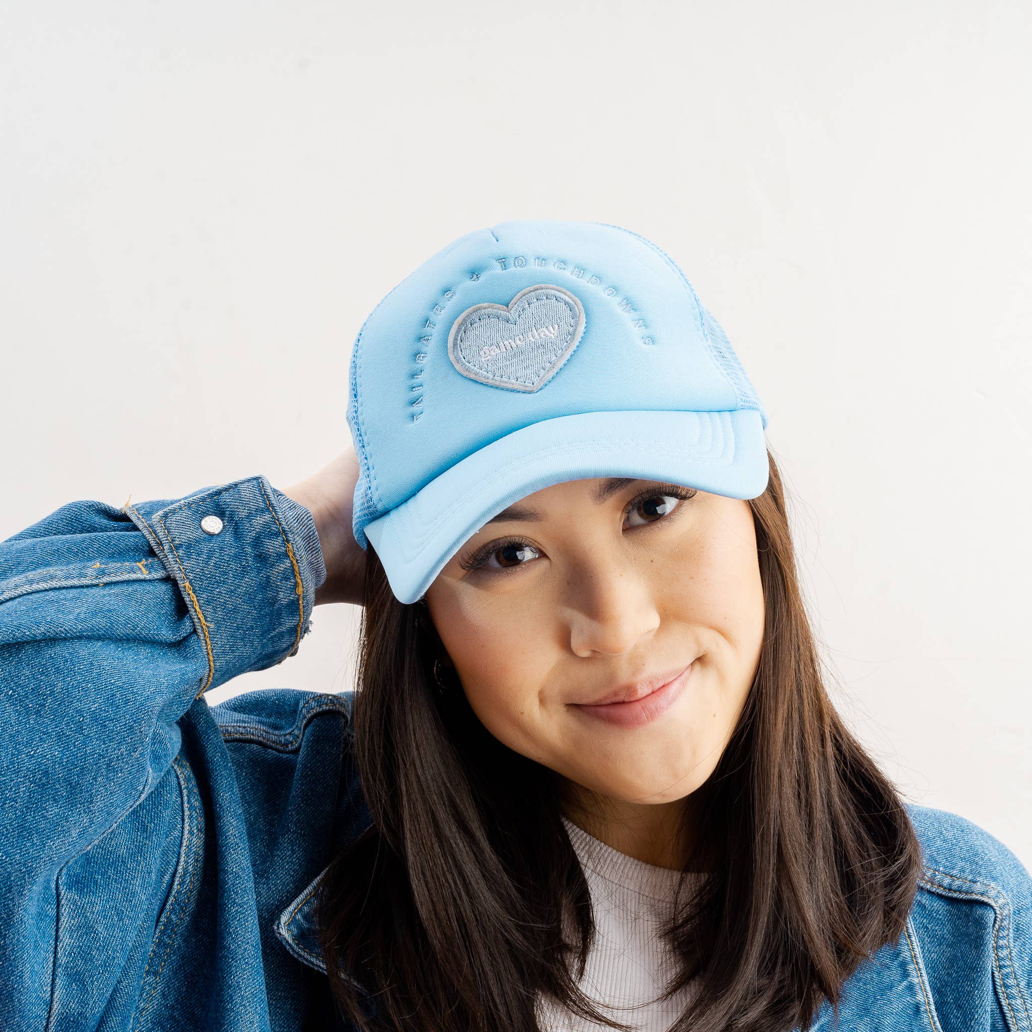 Game Day Trucker Hat - 8 Colors Available!: Red