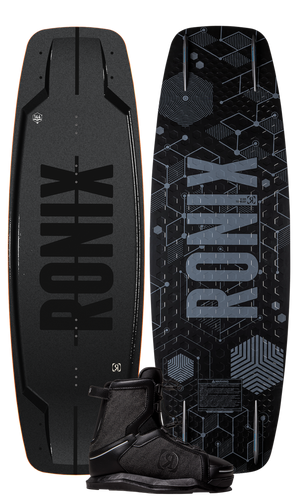 Parks Wakeboard with Parks Boots | 2025