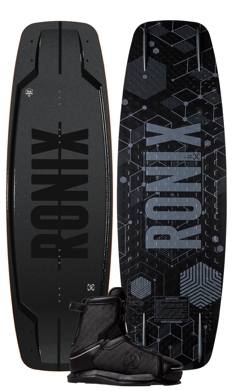 Parks Wakeboard with Parks Boots | 2025