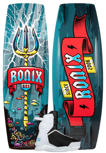 Boy's RX1 Wakeboard w/ Vision Pro Boots | 2026