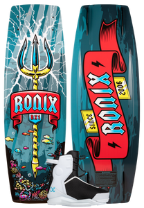 Boy's RX1 Wakeboard w/ Vision Pro Boots | 2026