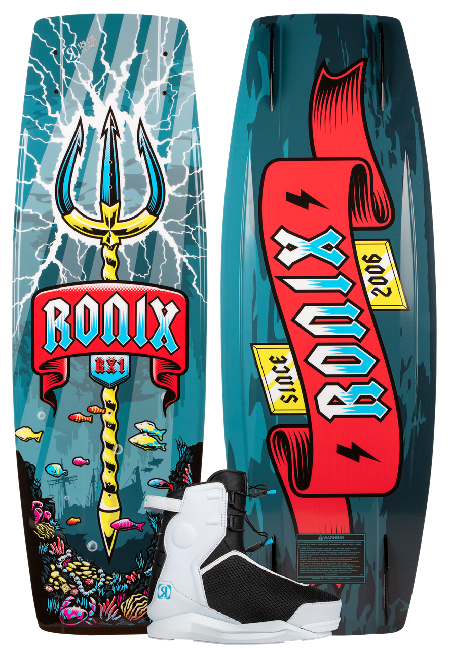 Boy's RX1 Wakeboard w/ Vision Pro Boots | 2026