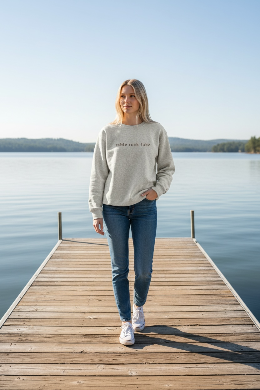 Lower Case Crew - Oatmeal