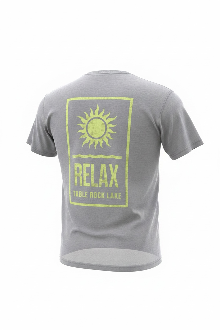 Relax Tee - Lavendar