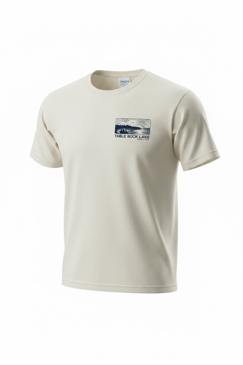 Getaway Tee - Ivory