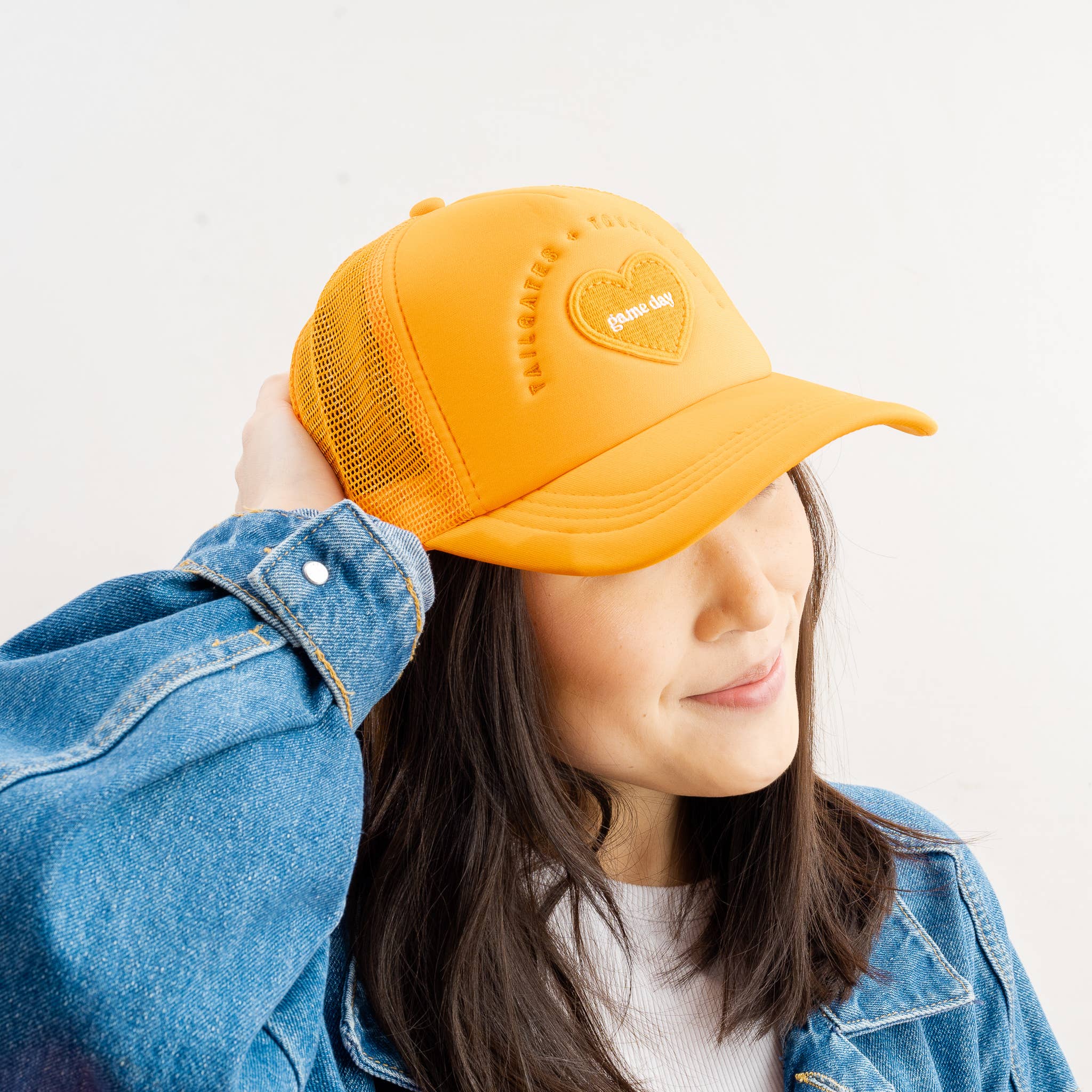 Game Day Trucker Hat - 8 Colors Available!: Red