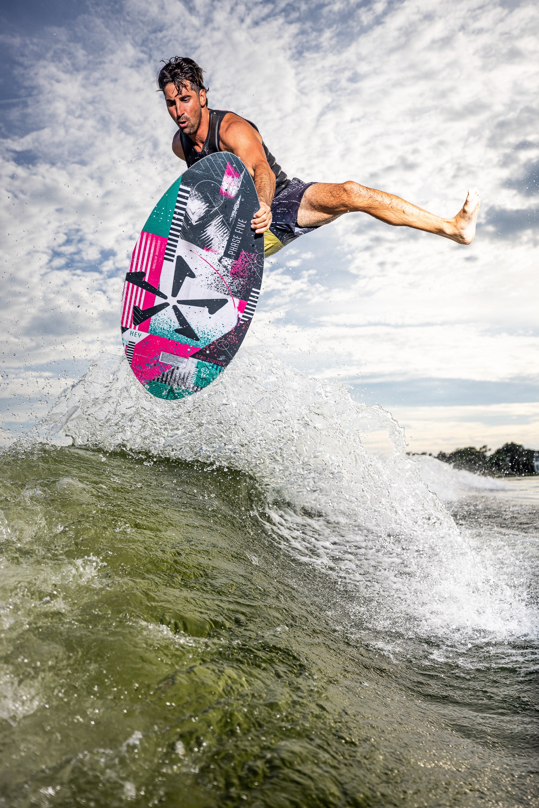 Key V2 Wake Skimboard | 2026