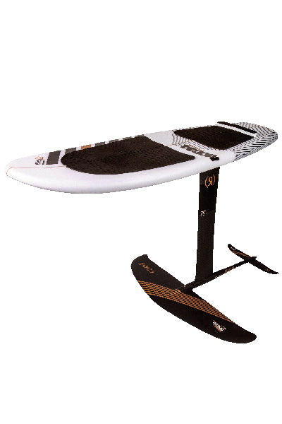 MOD 84 Foil Board 3'9" w/ Shadow 29in. Mast- 39cm Fuselage -Speed 1330 Wing - Speed. 180cm Stabilizer