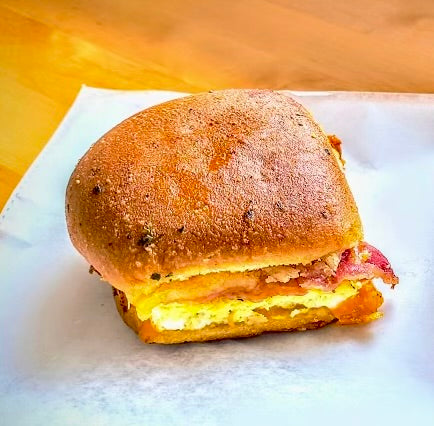 Egg Sliders  - TWO