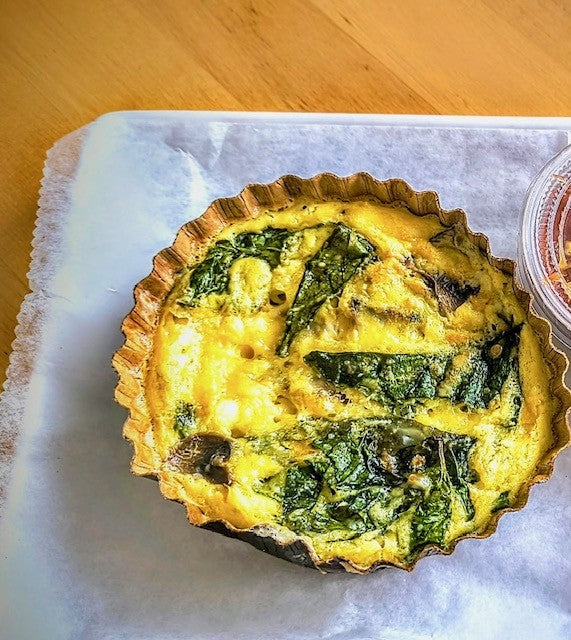 Spinach Quiche
