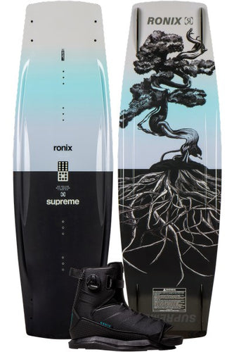 Supreme Wakeboard with Anthem Boa Wakeboard Boot | 2024