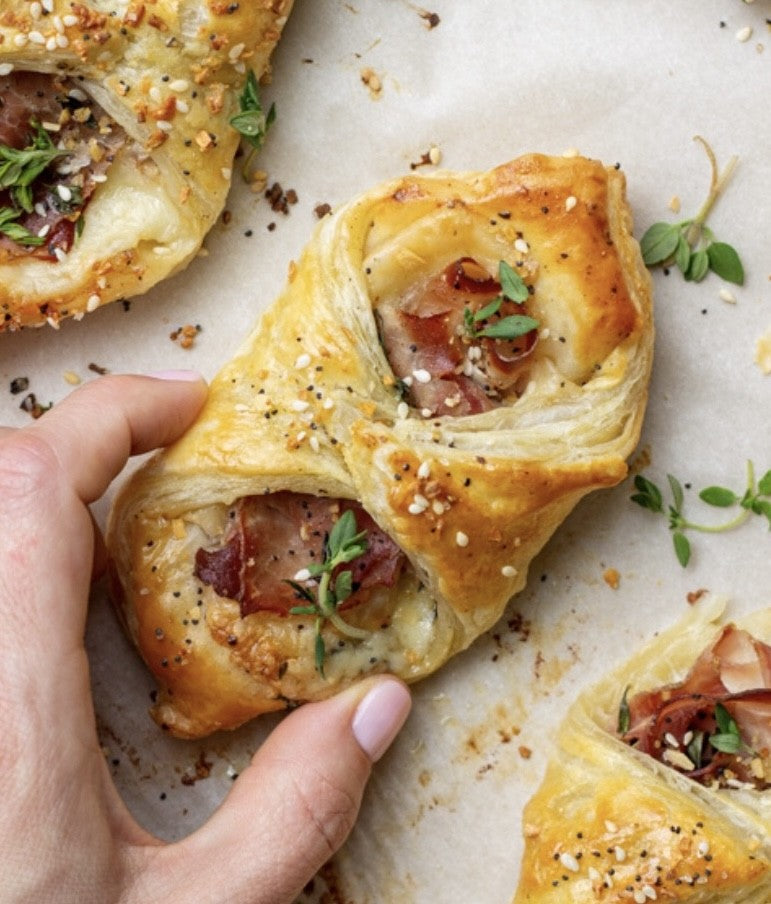 Ham and Swiss Croissant