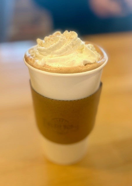 Salted Caramel Latte - SPECIALTY
