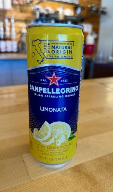 San Pellegrino Cans - Limone