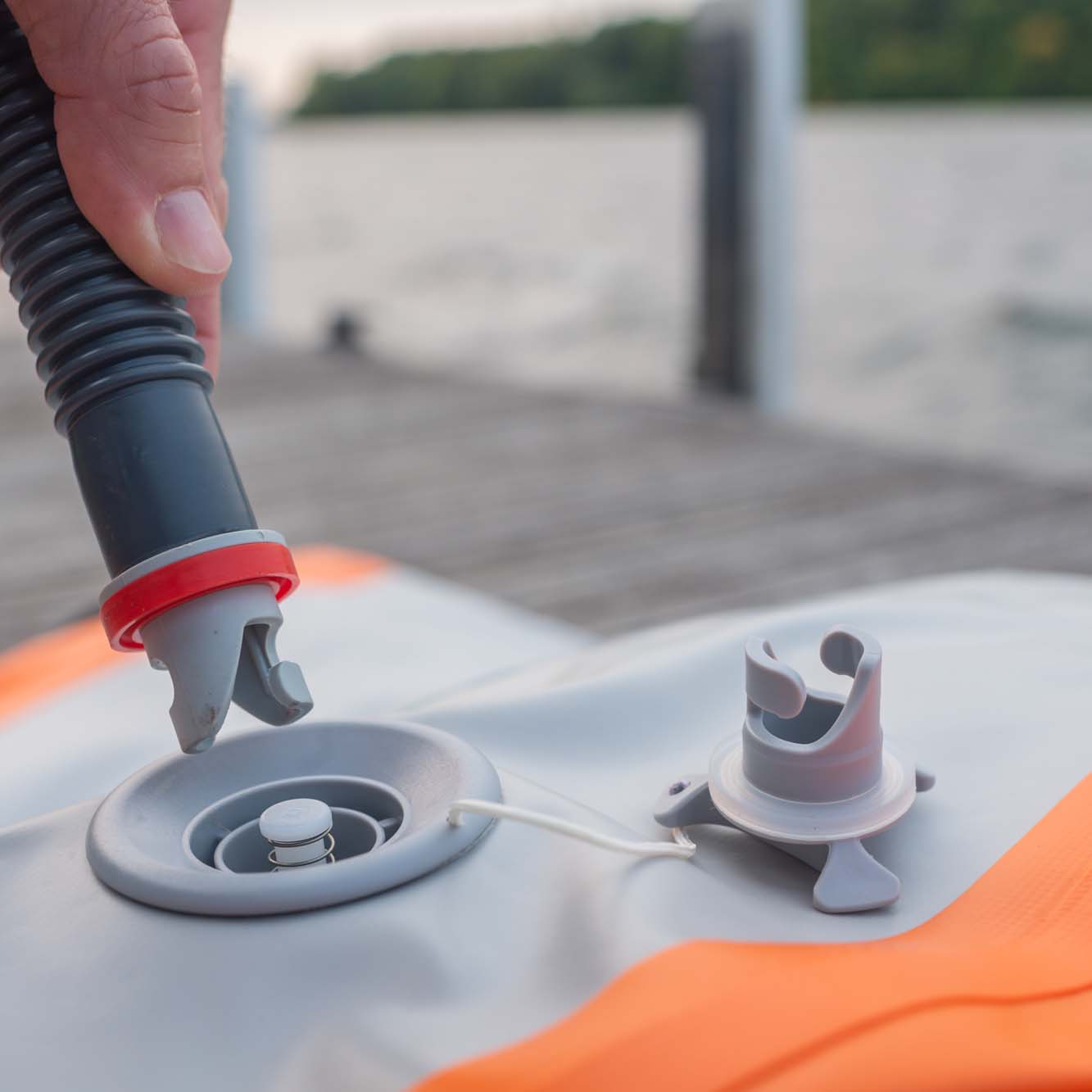 Reef 123 | Inflatable Water Mat | 6.5’ x 19’