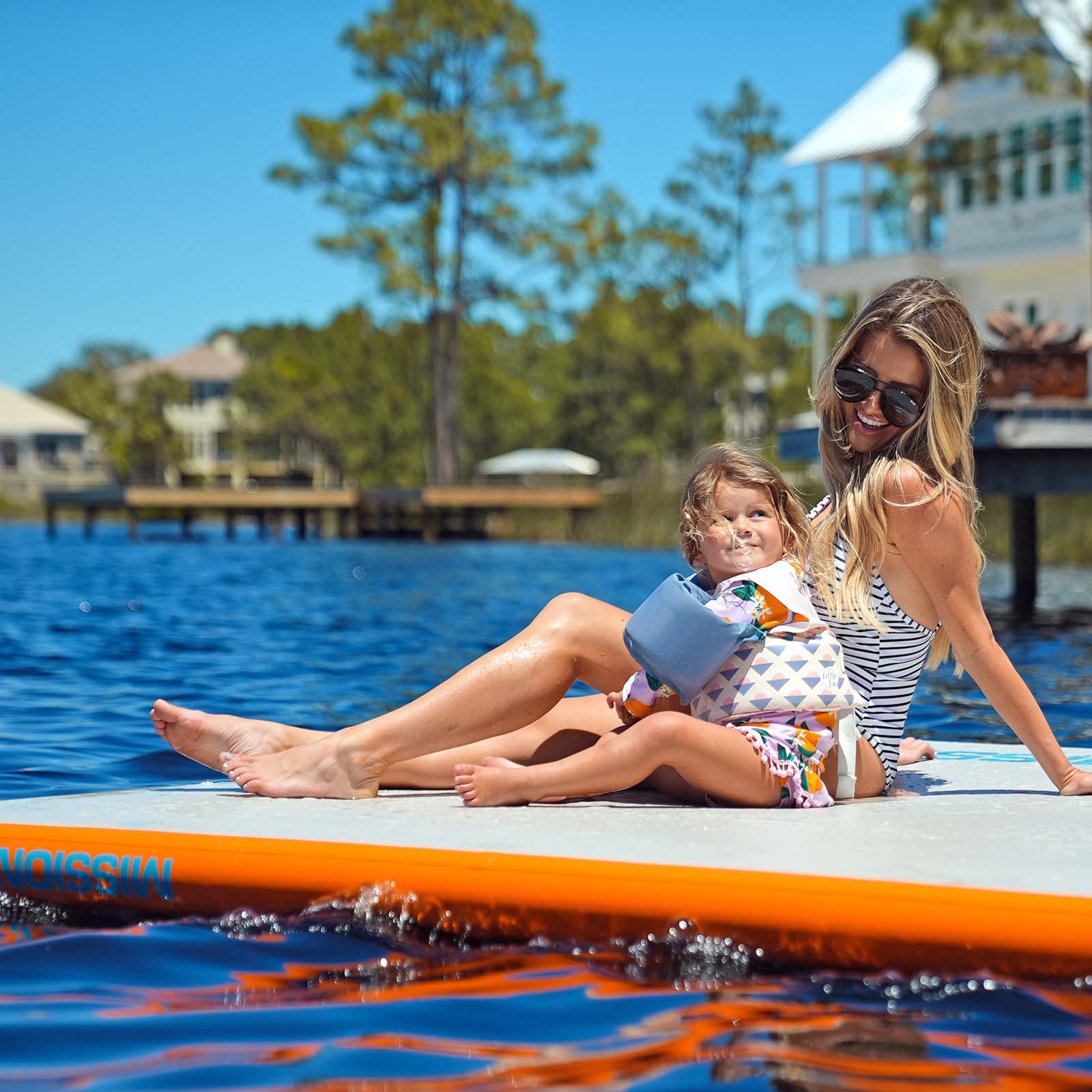 Reef 123 | Inflatable Water Mat | 6.5’ x 19’