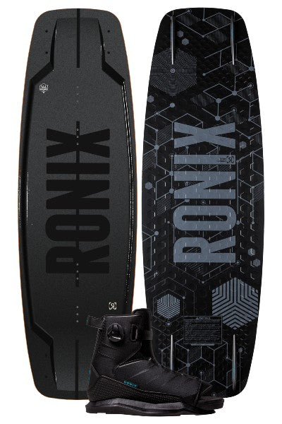 Parks Wakeboard with Anthem Boa Boots | 2025