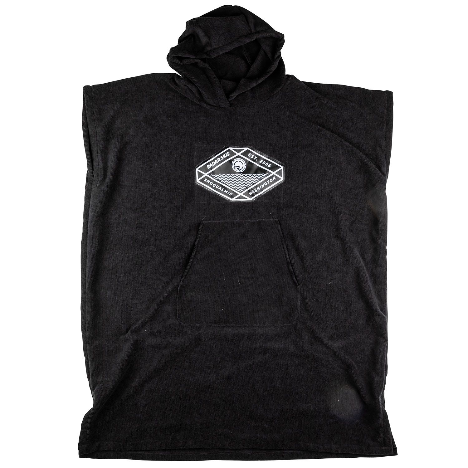 Change Poncho | Black