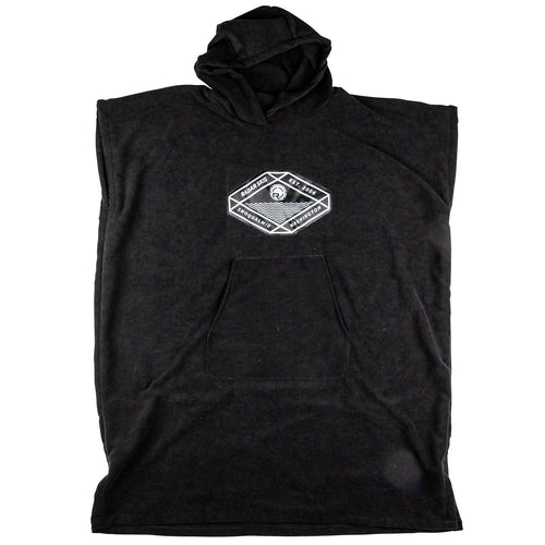 Change Poncho | Black