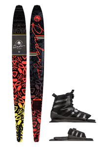 Graphite Lyric Waterski with Vector BOA & BOA ARTP Bindings | 2021