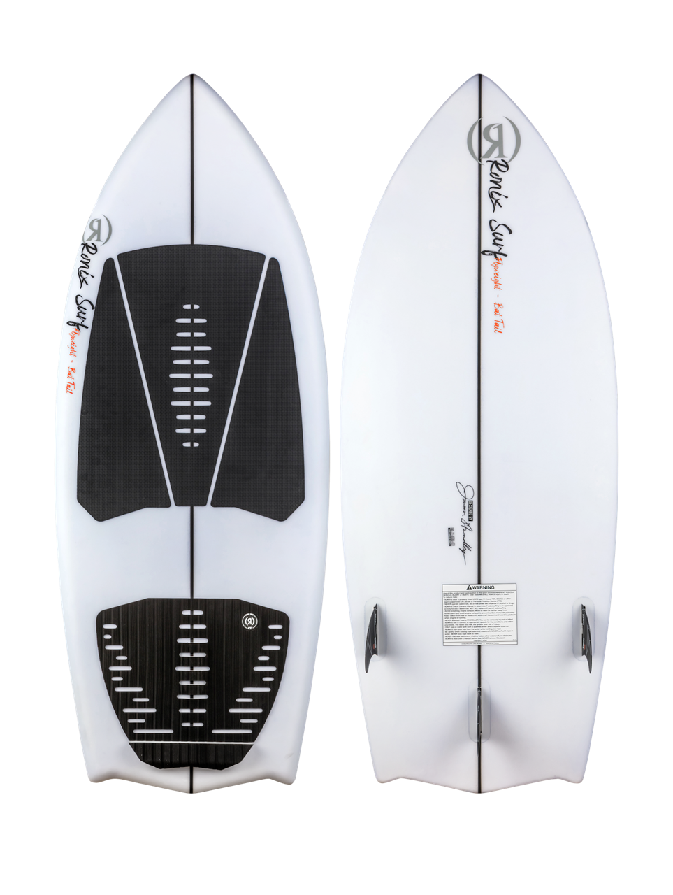 Flyweight Bat Tail Wakesurf Board | 2022