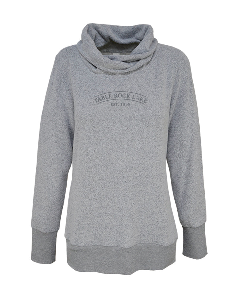 Mara Pullover | Heather Grey