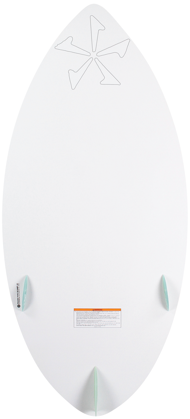 Scamp Wakesurf Board
