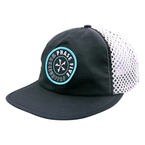 CIRCLE NYLON MESHBACK HAT