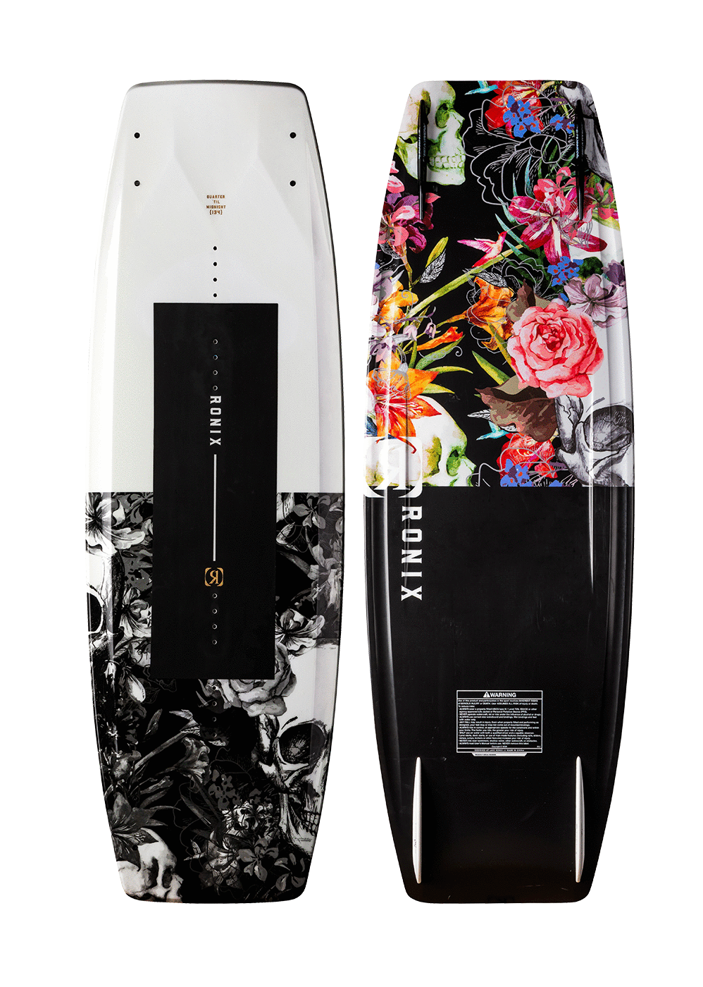 Quarter 'Til Midnght Wakeboard with Luxe Boots | 2024
