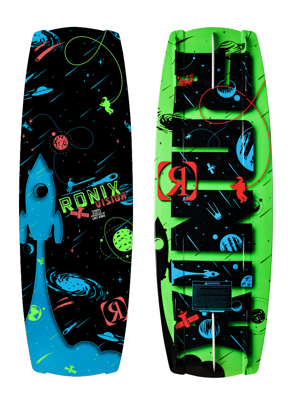 Vision Wakeboard with Vision Boots | 2026