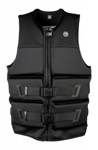 Staple CGA Vest | Black