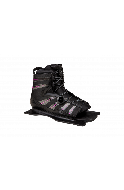 Lyric Boa Boot | Front Feather Frame | 2023
