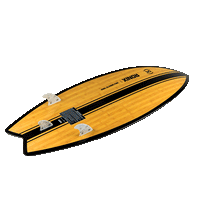 Load image into Gallery viewer, Koal Classic Fish Wakesurf Board | 2024