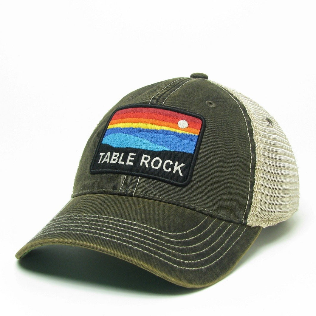 Ski & Sports | Table Rock Lake Horizon Trucker Hat | Black