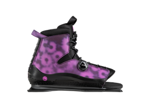Lyric Boa Waterski Boot | Front | Feather Frame | 2022