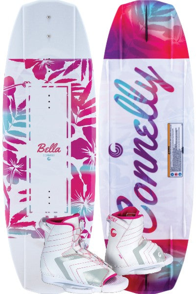 Bella Wakeboard with Optima Boots | 2022