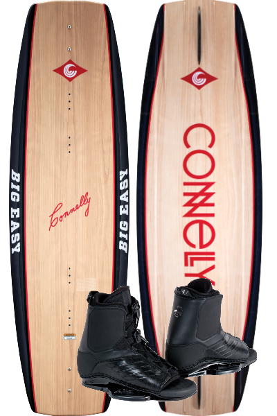 Big Easy Wakeboard with Draft Wakeboard Boot