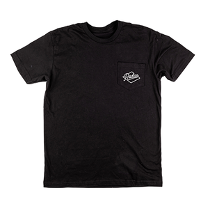 Branded Pocket T-Shirt | Black