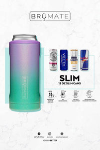 Hopsulator Slim | Glitter Aqua