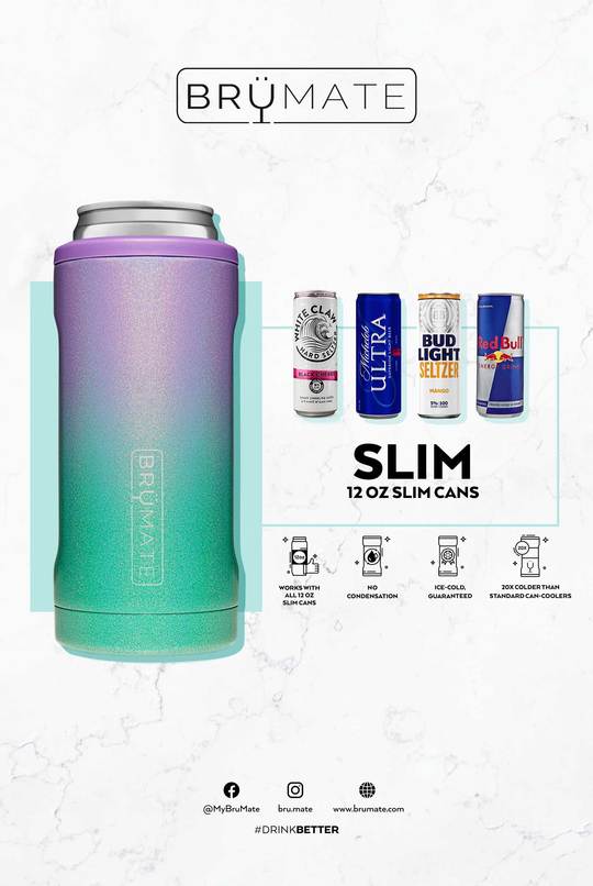 Hopsulator Slim | Glitter Pink