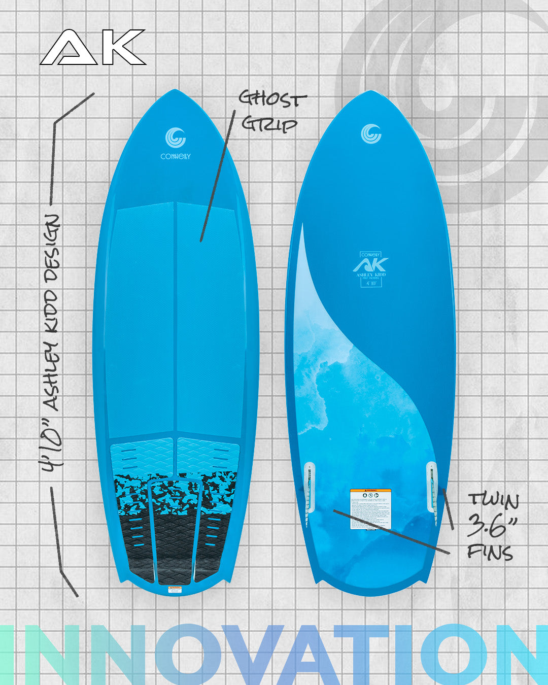 AK Wakesurf Board | 2024