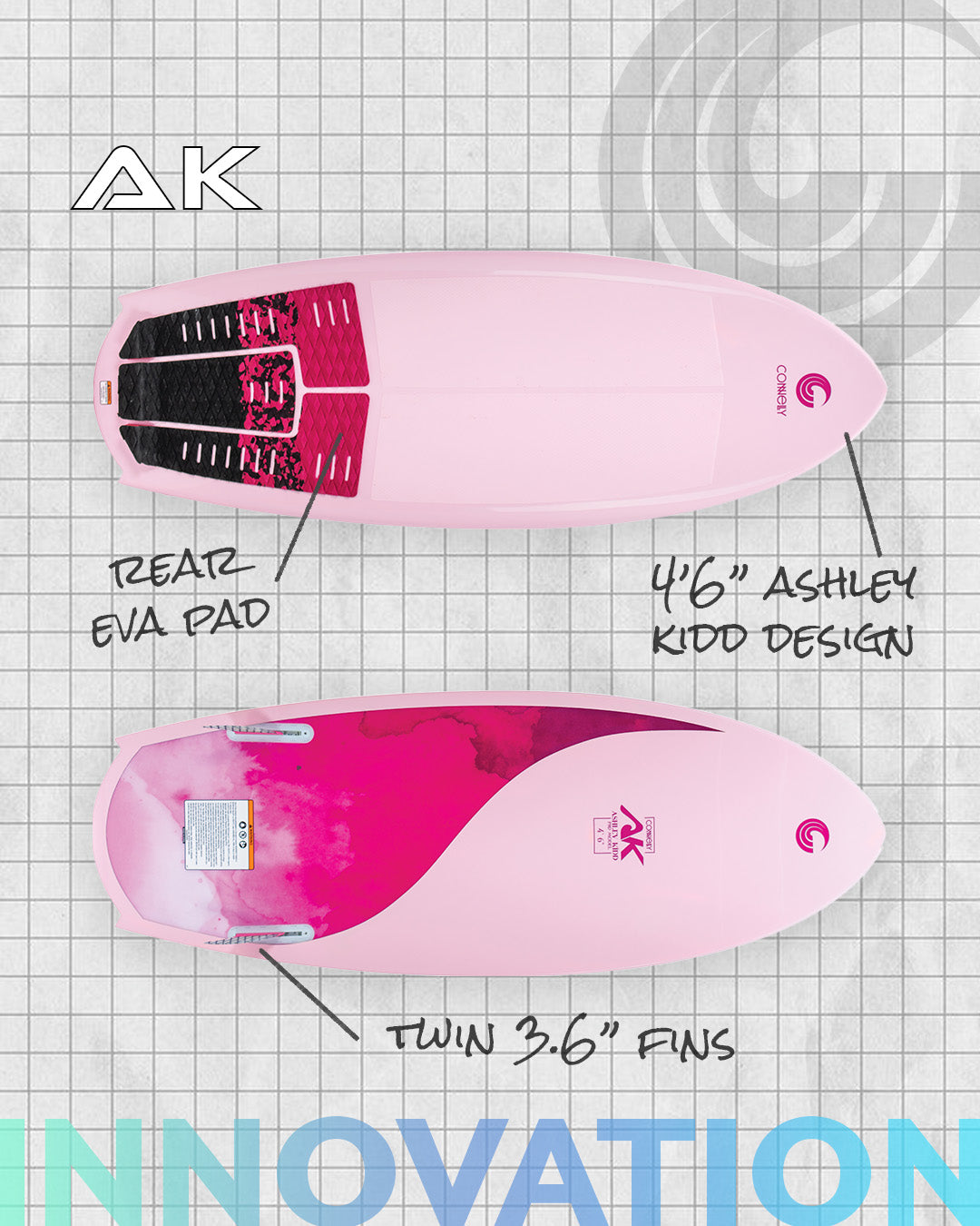 AK Wakesurf Board | 2024