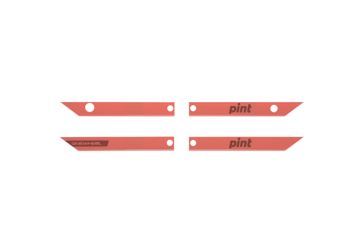 Rail Guards | Pint | Coral