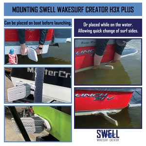 Swell Wakesurf Creator H3X Plus