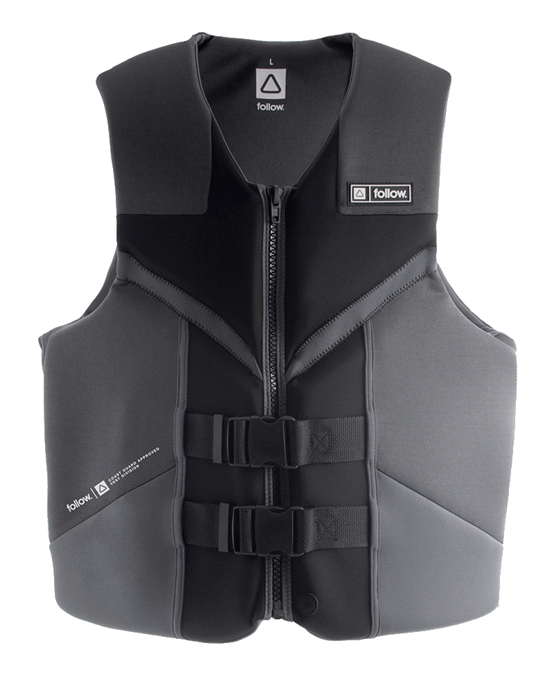 Cure CGA Vest | Grey |