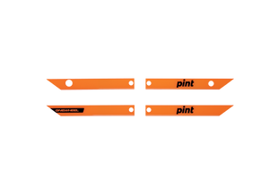Rail Guards | Pint | Florescent Orange