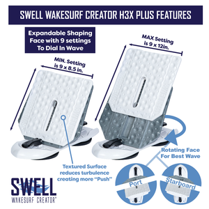 Swell Wakesurf Creator H3X Plus